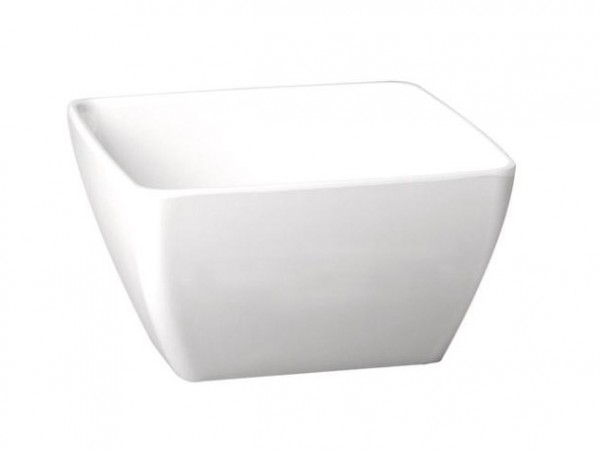 Bowl &quot;Pure White&quot; Melamin 9x9cm 0,14l