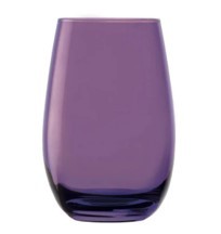 Wasserglas Elements lila