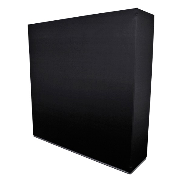 Stellwand 3D Easy Wall schwarz