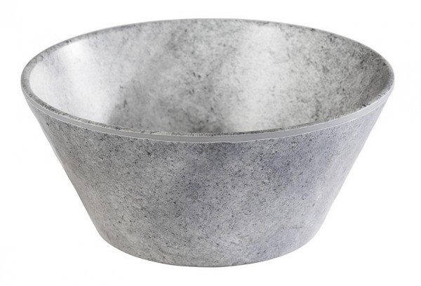 Schale &quot;Element&quot; beton Melamin 16cm