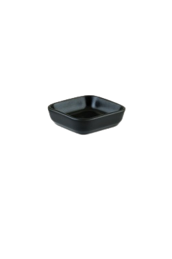 Bowl Bonna quadratisch schwarz 55cl 9x9x2,8cm