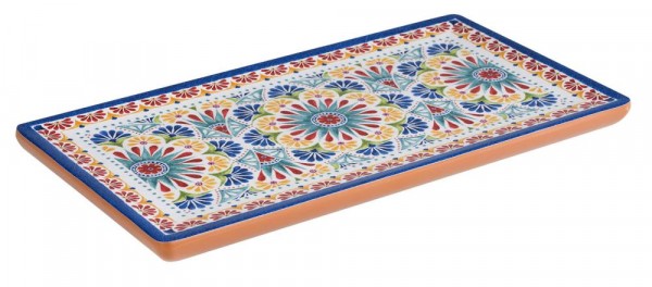 Tray &quot;Arabesque&quot; Melamin GN 1/1 53x32,5cm